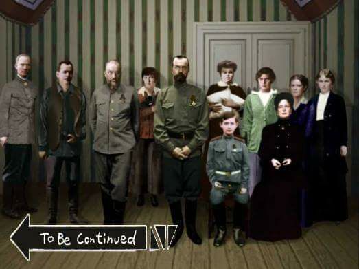 *Frame cracks* Nicholas II: you're probably wondering how I ended up in this situation...