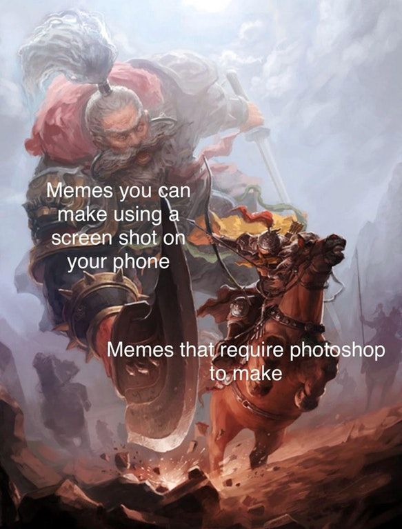 >stealing memes