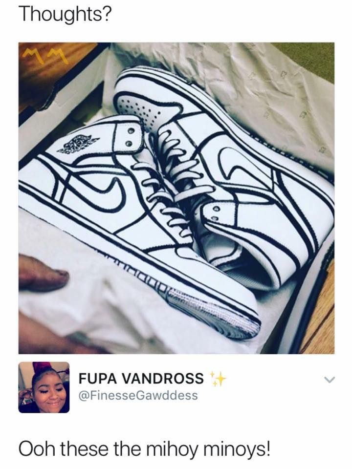 Two Doodlebob memes in a day? Also, her name is Fupa