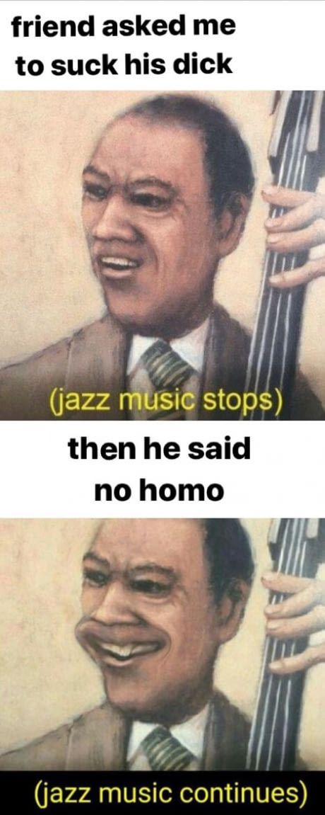 Ya like jazz?