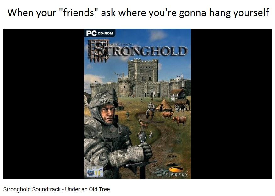 stronghold > friends