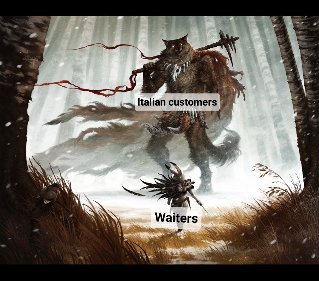 ***ing italians