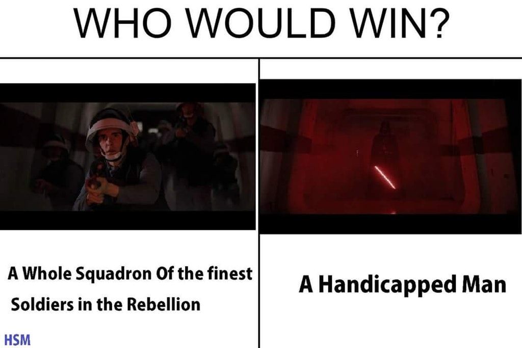 How hard can it be to beat that loser lol
