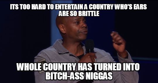 Why Dave Chappelle Would Take Another Break From Comedy
