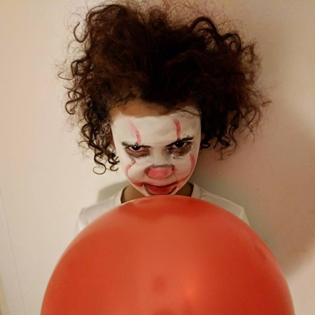 My daughters birthday was yesterday . She didnt want to be a princess or a fairy . She wanted to be a pennywise . I hope she always stays weird