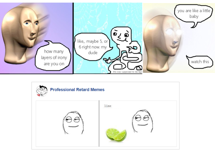 can a meem be 50% oc