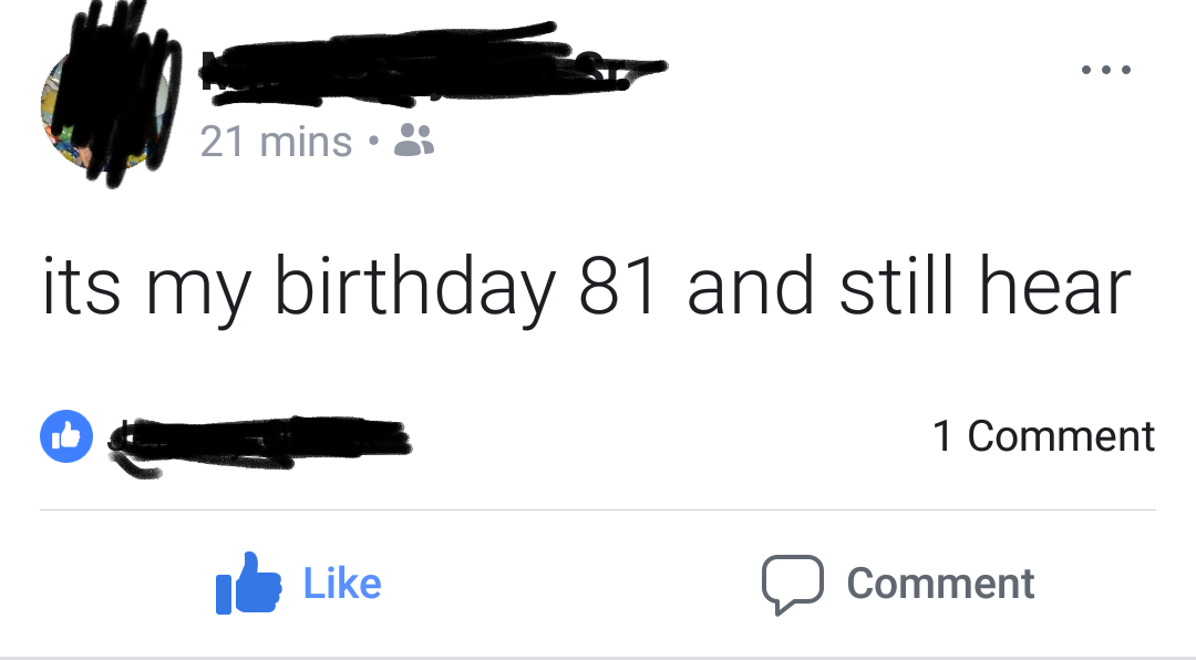 Way to go Linda