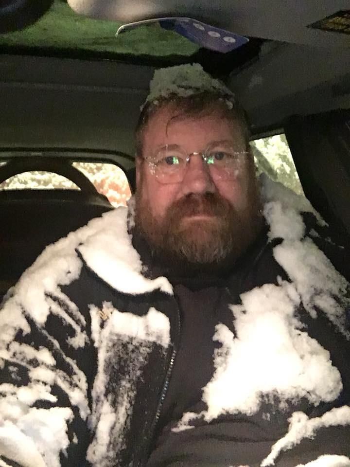 What happens when you go for the rear defrost but hit the sunroof. Alaska style.