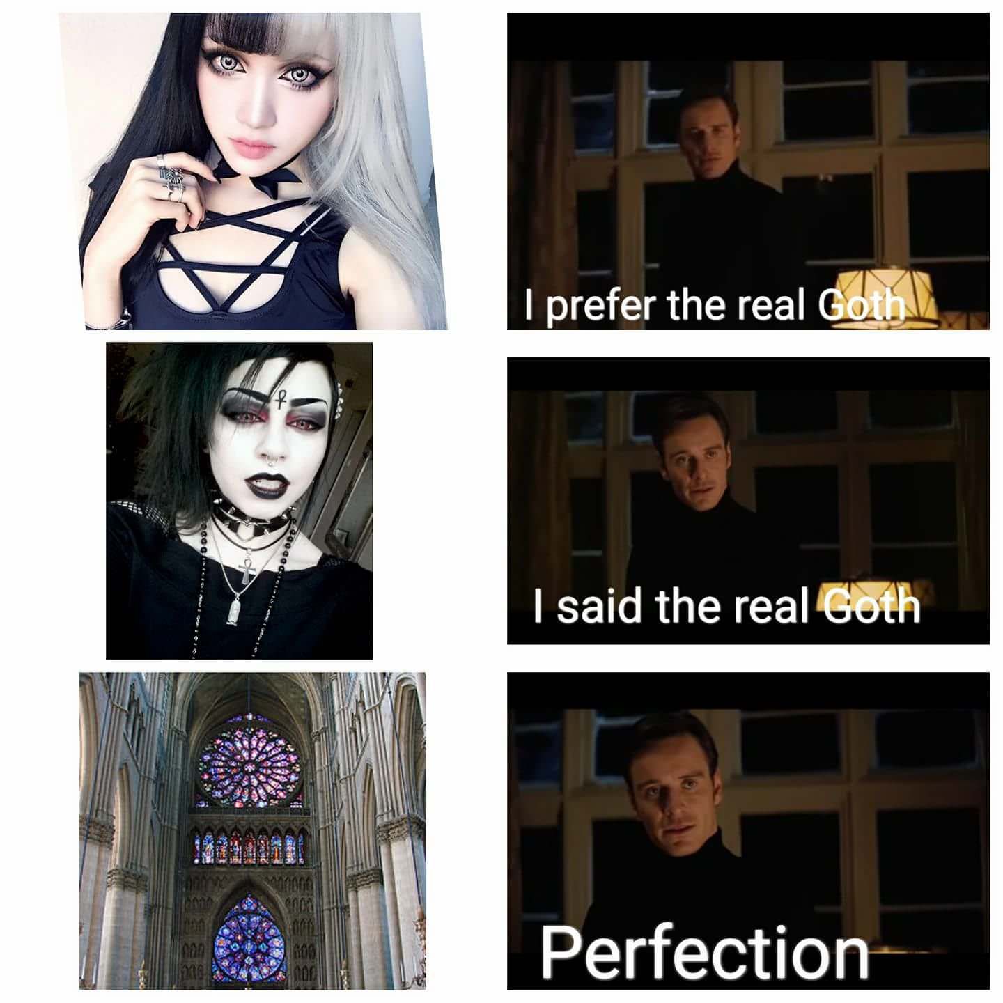 Accurate Goth