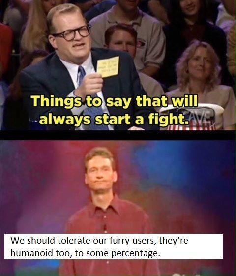 I'm dropping the meme at this.