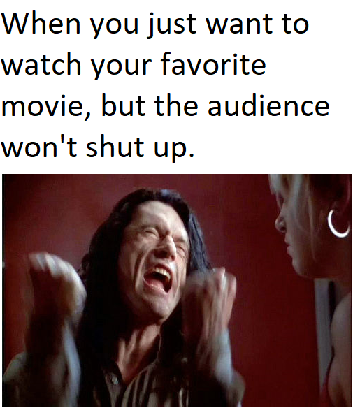 Midnight Screenings of The Room