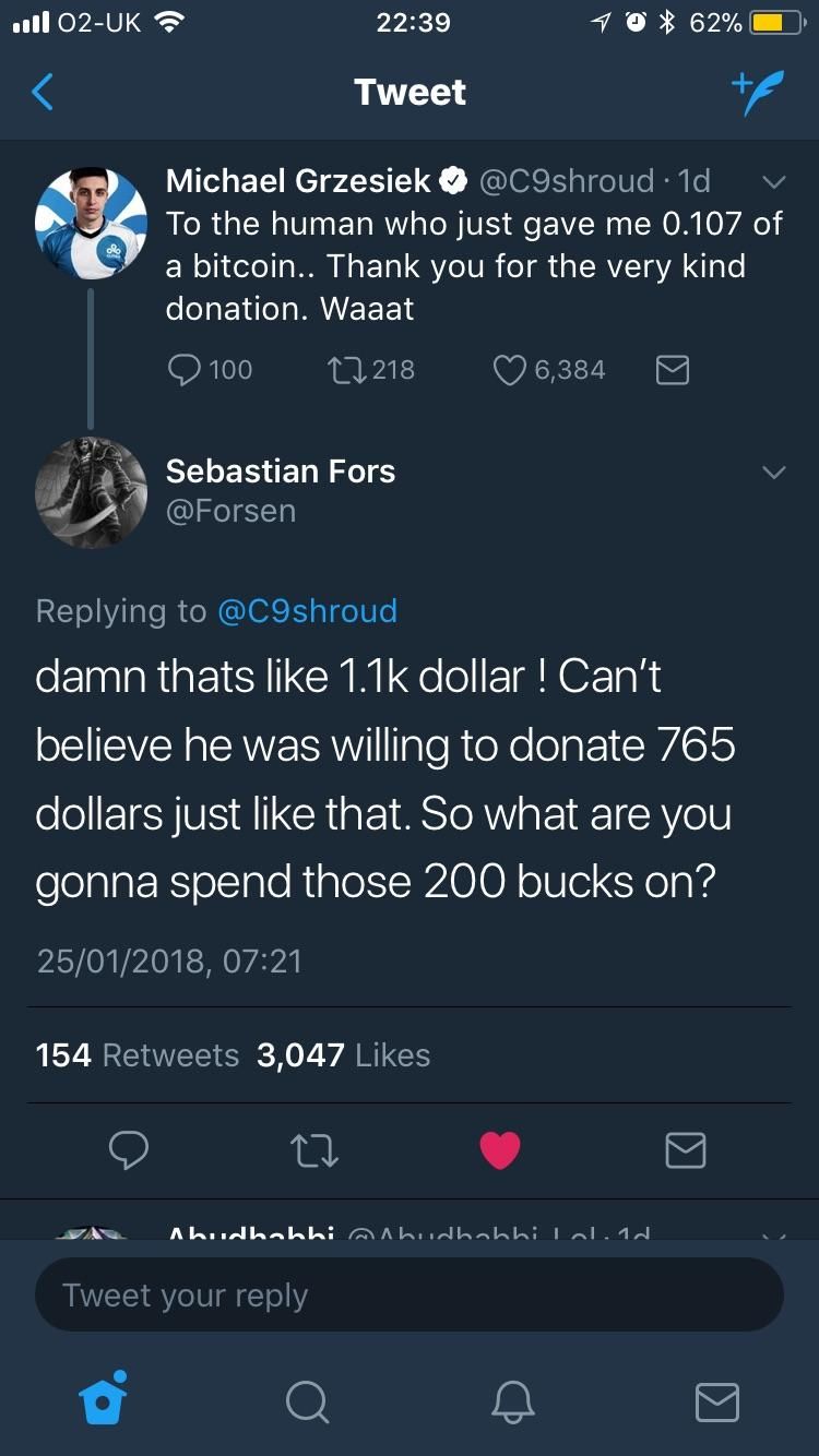 Donation Decline