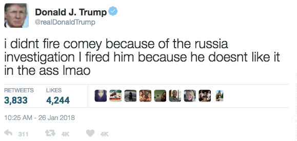 At least Ivanka does