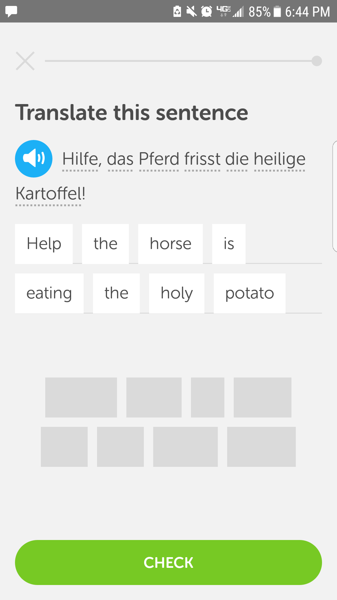 You okay Duolingo?