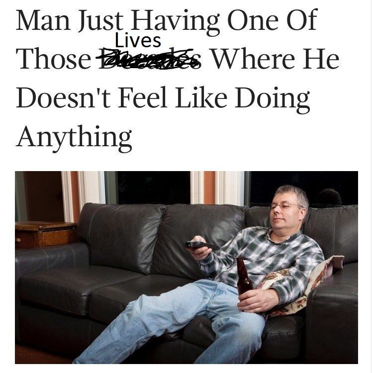 hate having those