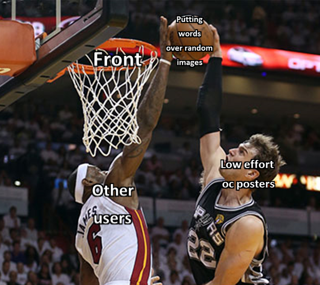 hope you people can appreciate irony. don't worry, better stuff coming in february