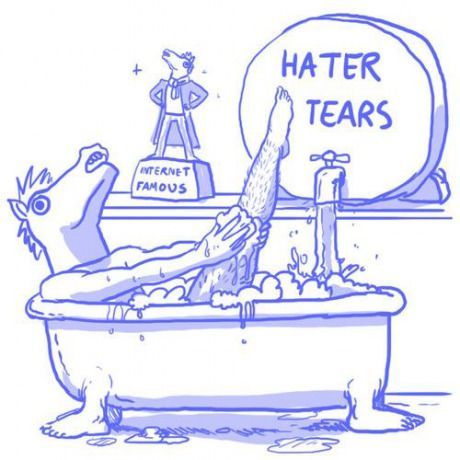 when people talk sh*t (read comments)