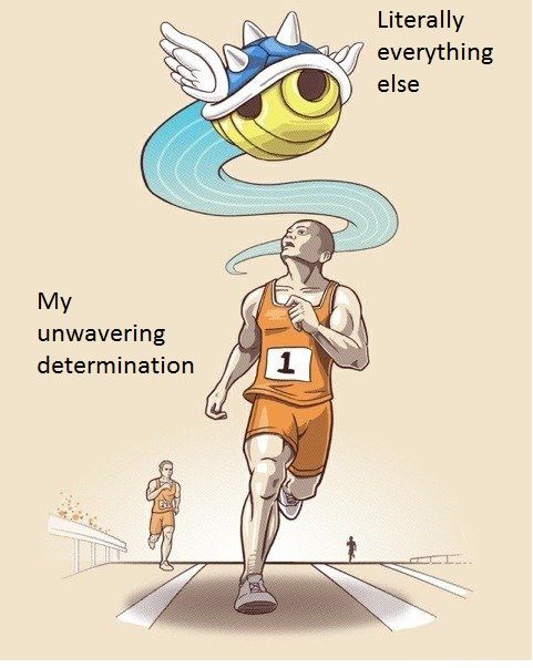 Whenever I try something