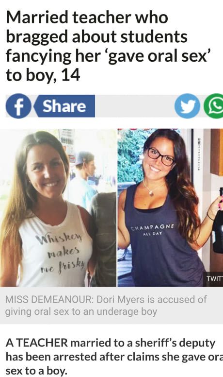 "married to a sheriff's deputy"