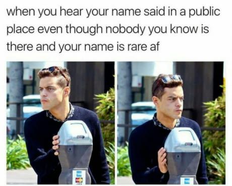 happens to me