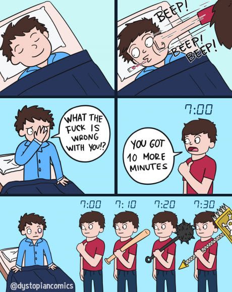 when you're not a morning person