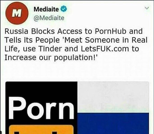 Russia on that grind