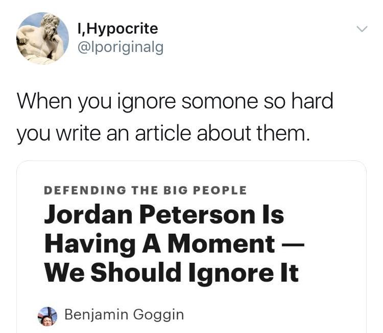 Ignore