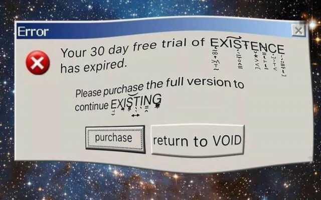 oh shit i thought it was free