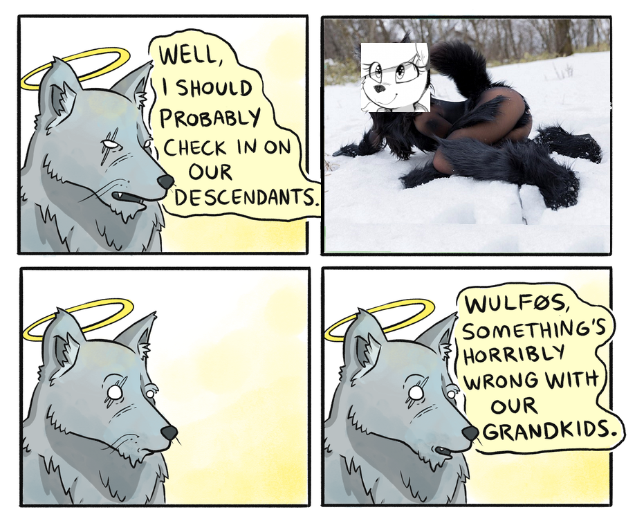 Furries were a mistake