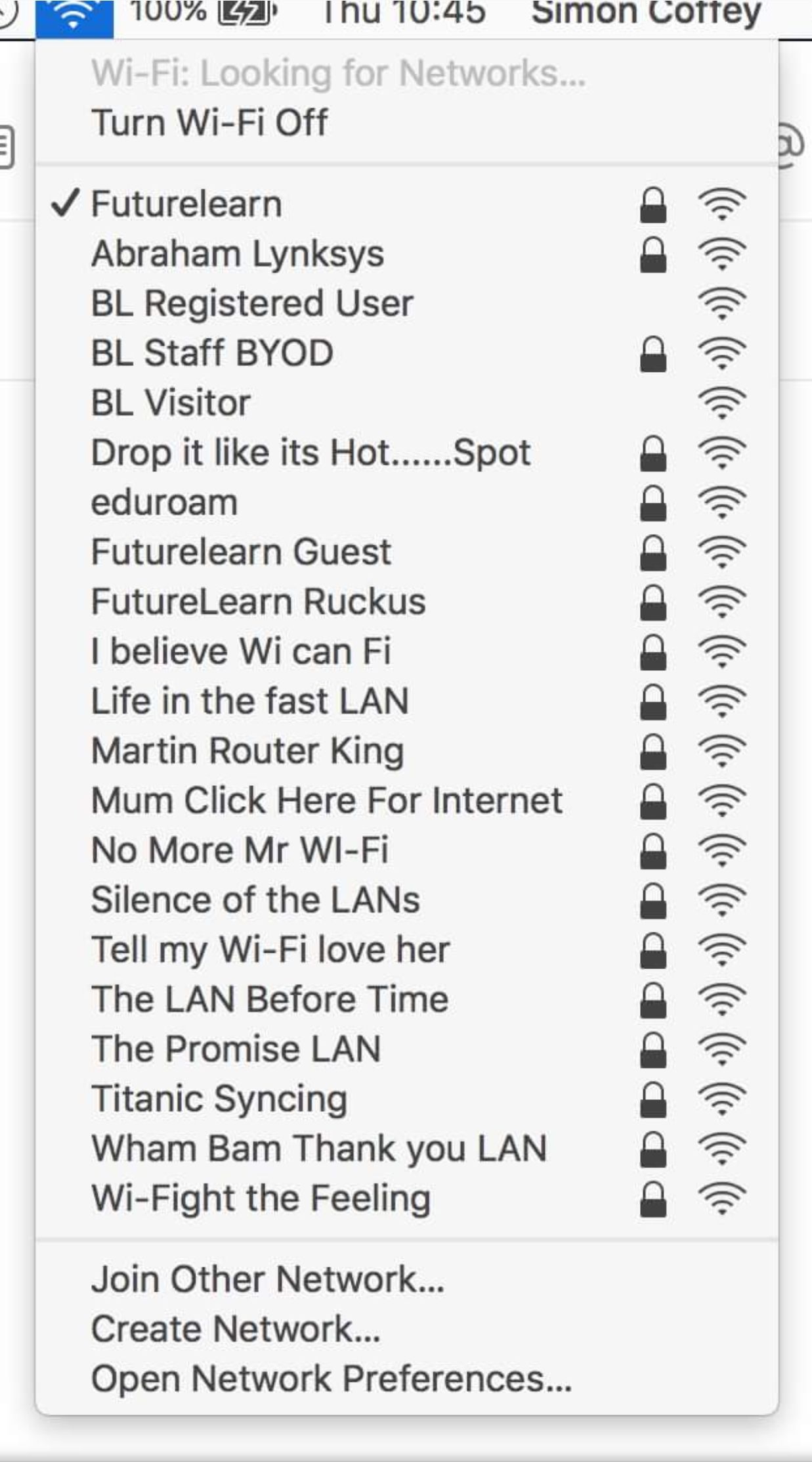 Best Wi-Fi names ever!