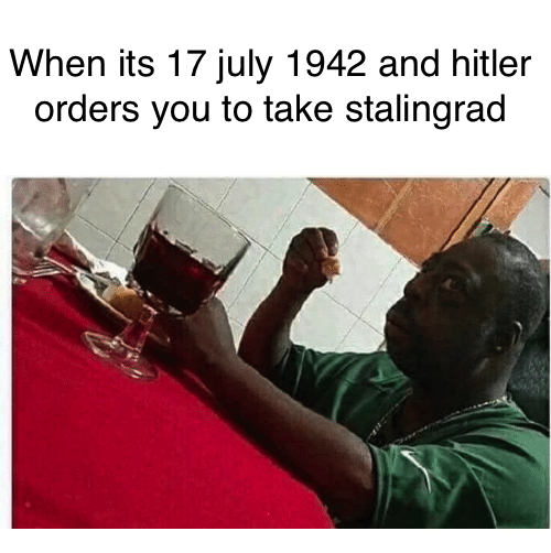 Uhhh stalingrad machine broke