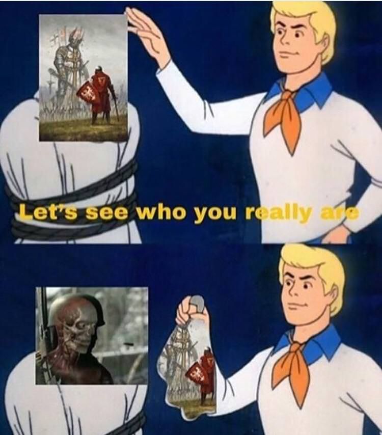 unmasked!