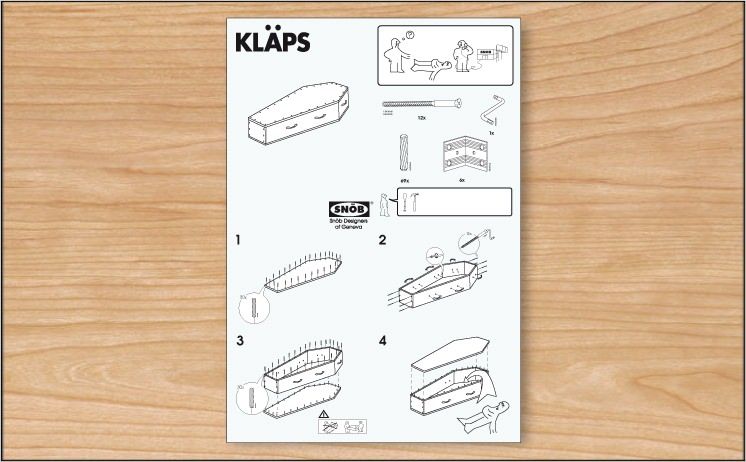 In honor of Ingvar Kamprad, the founder of IKEA