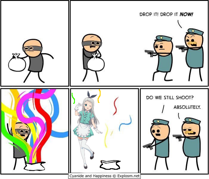 Dont shoot the trap man