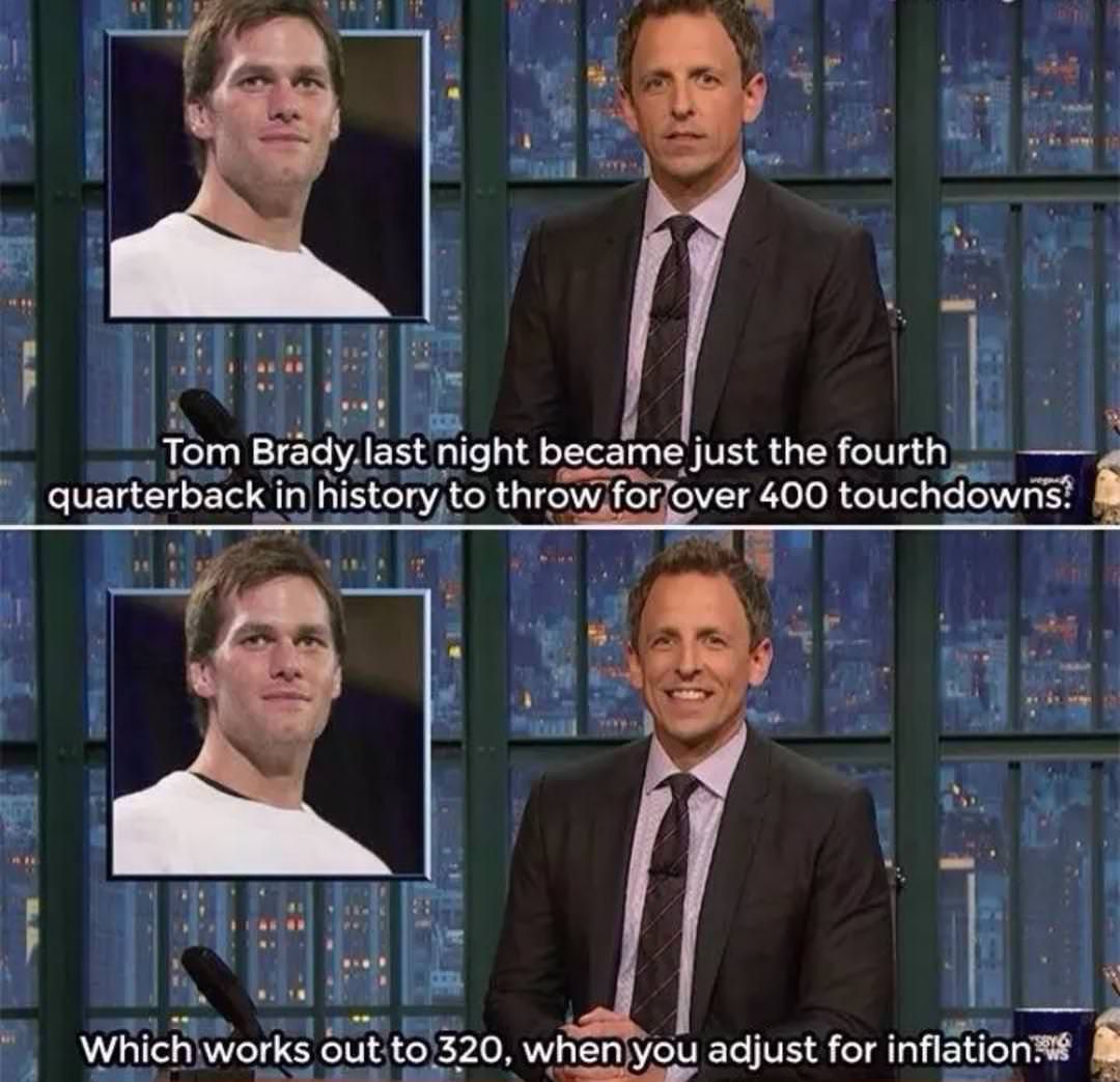 With the Superbowl next week let us not forget