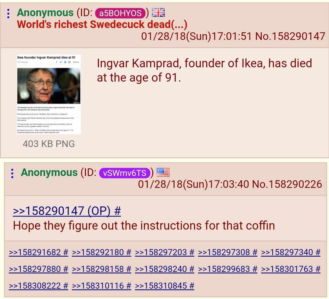 IKEA man died