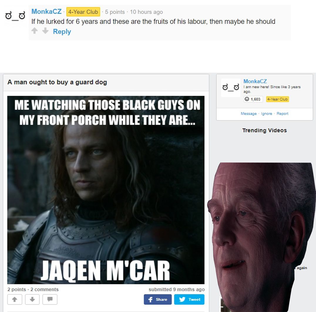 Life is just irony.