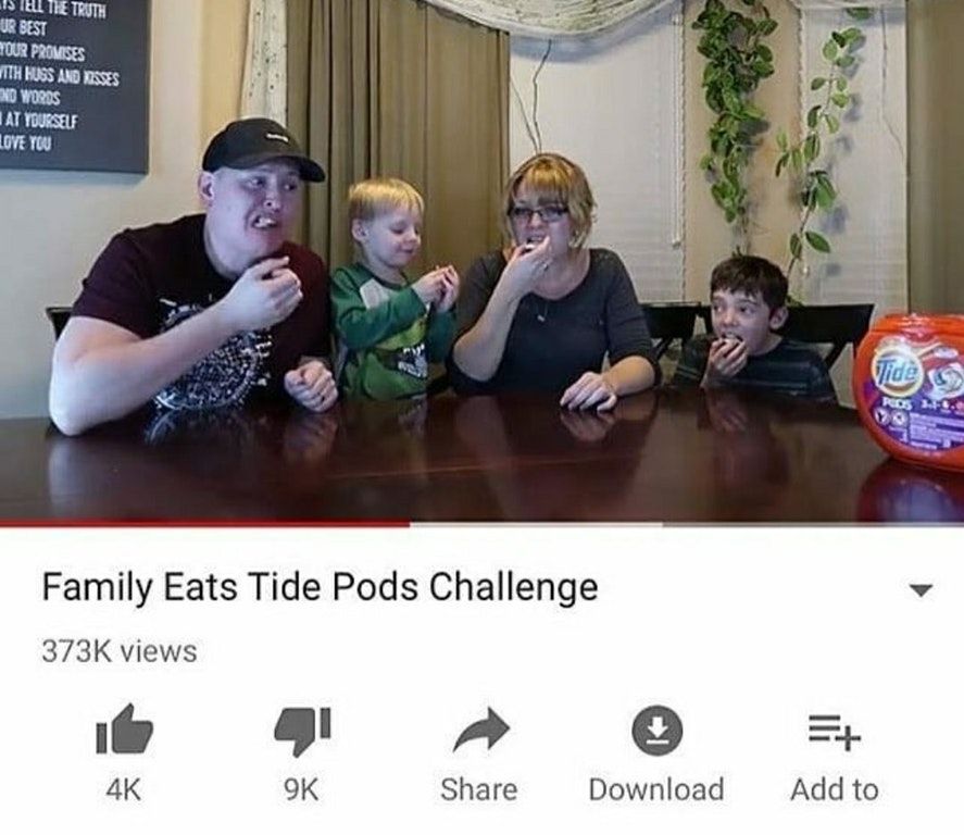The whole family needed to go