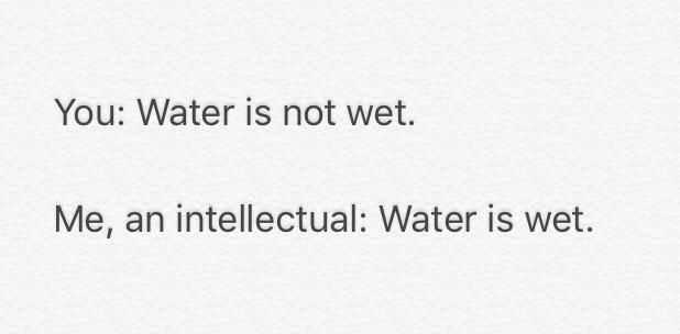 Get it right guys