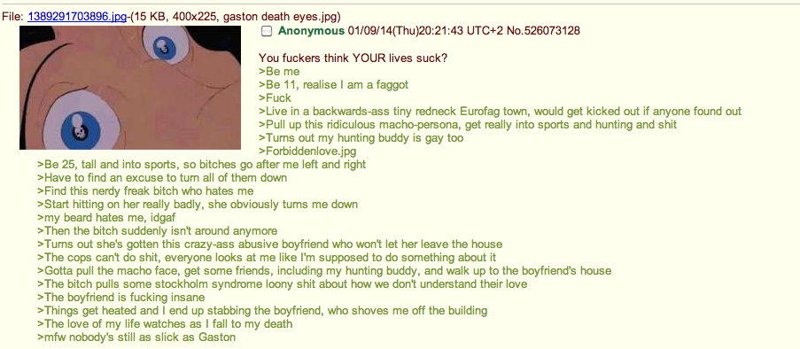 slick greentext