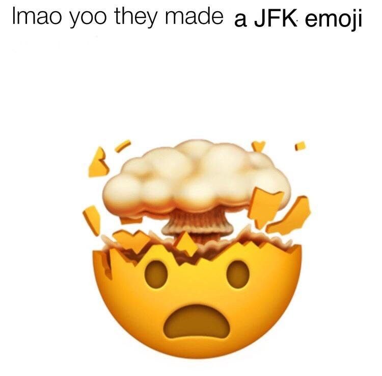 Damn cool emoji