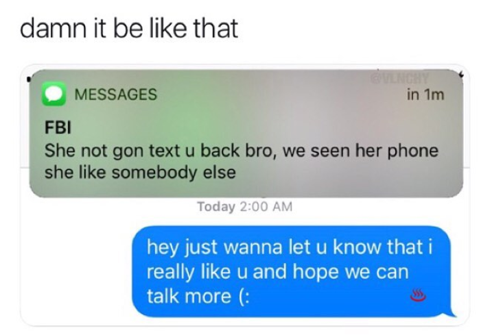 FBI got his back