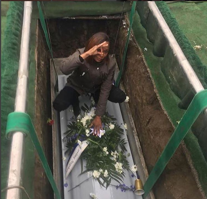 why is there FUN in funeral