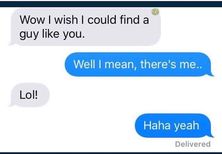 that classic line