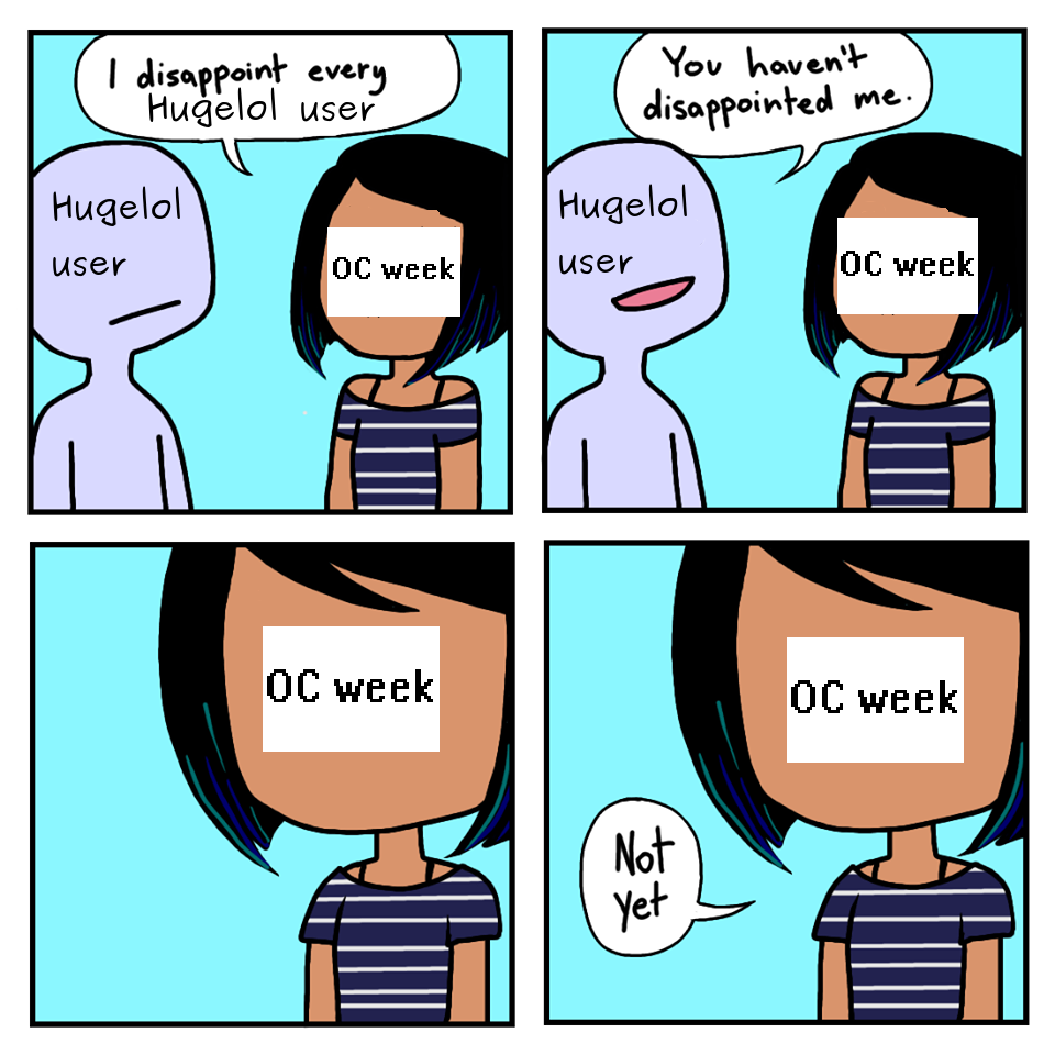 OC week memes in a few weeks