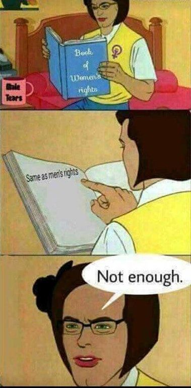 need moar