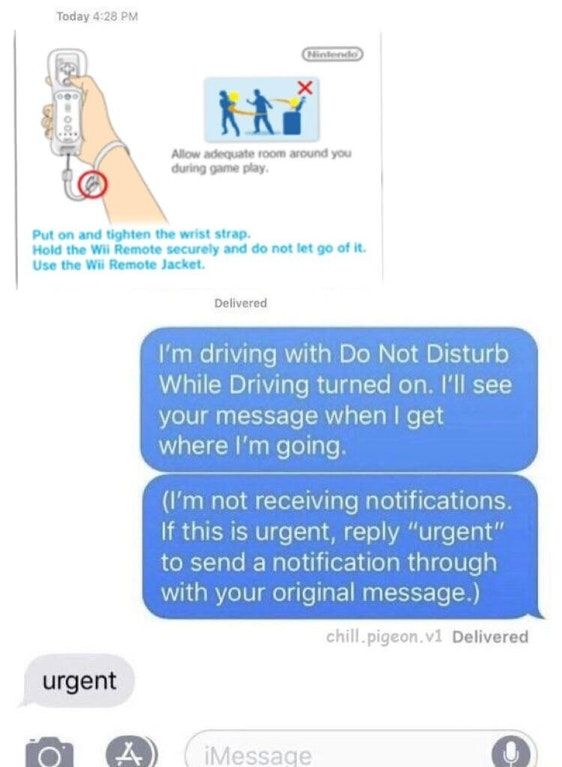 urgent he has to know