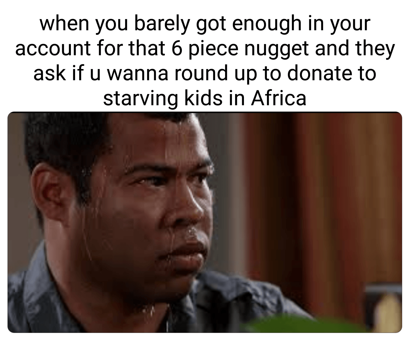 lol no *** those
