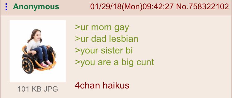 Anon writes a haiku