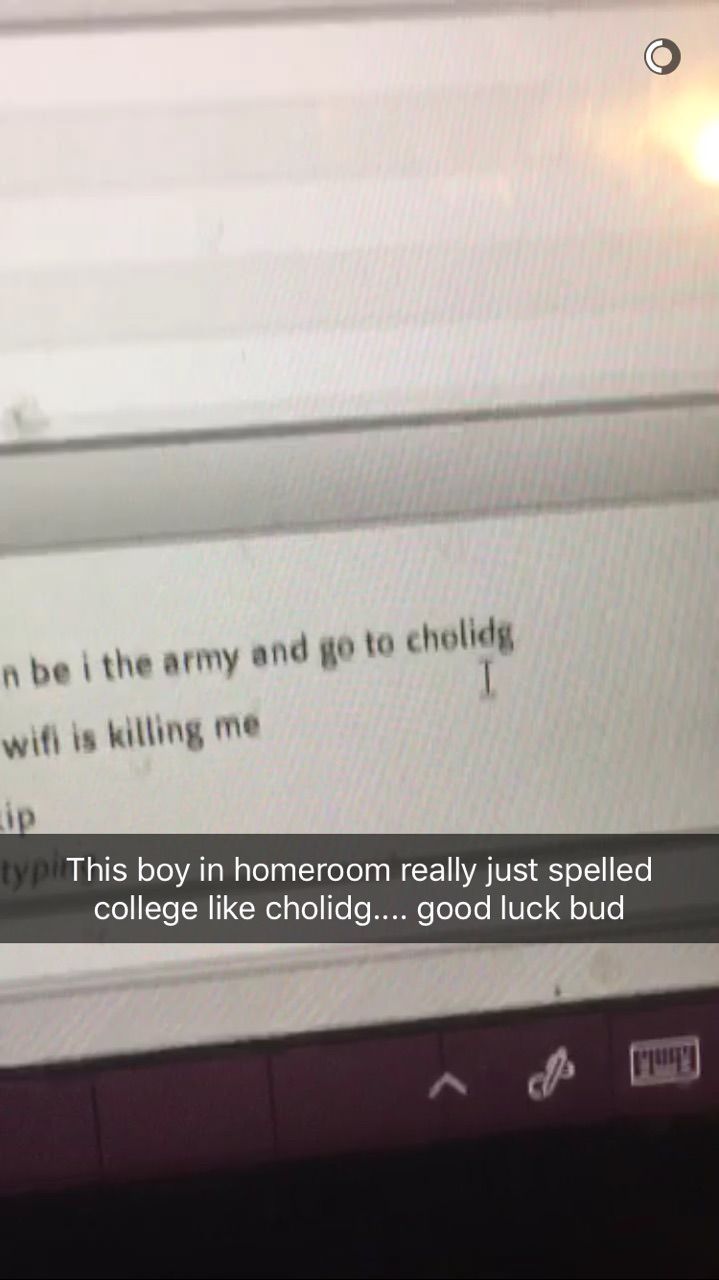 My girlfriend received this from her sister on Snapchat.